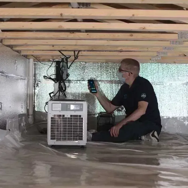 Crawl Space Water Removal Service in Gilbert, IA