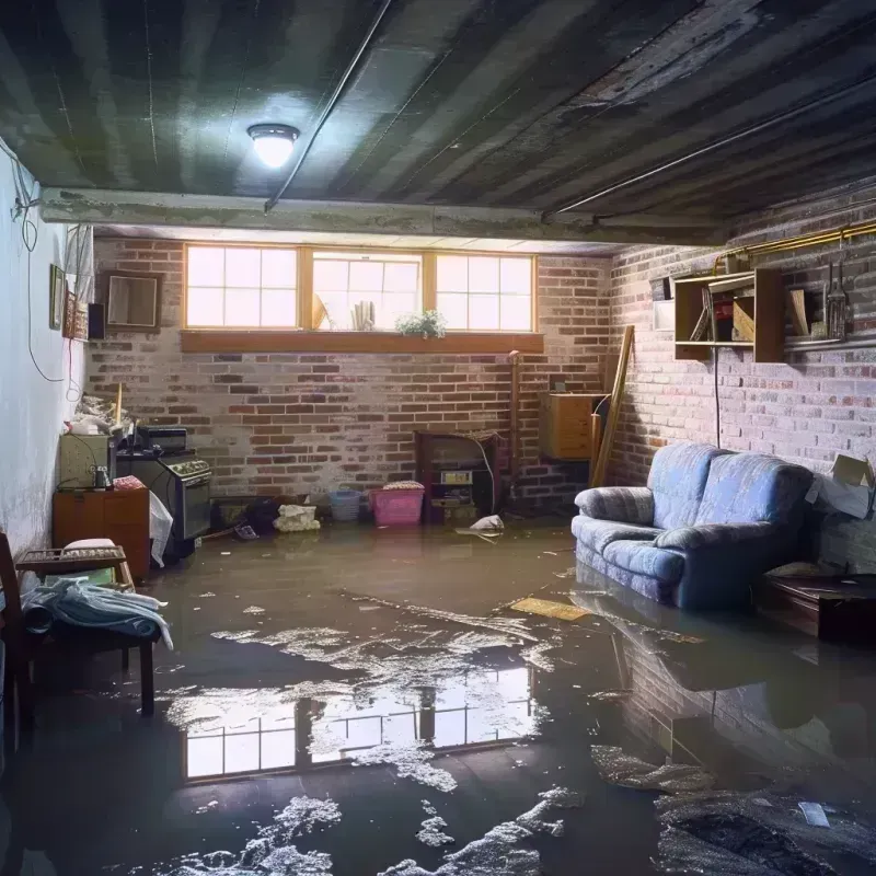 Flooded Basement Cleanup in Gilbert, IA